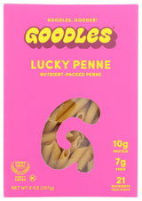 Goodles Lucky Penne Pasta – Kid-Friendly Lunchbox Pasta That Hides Veggies, 8 oz