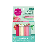 eos USDA Organic Lip Balm Stick - Vanilla Bean, Gentle Daily Lip Care for Picky Teenagers, Cruelty-Free Clean Beauty