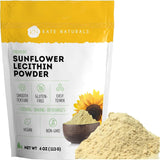 Kate Naturals Sunflower Lecithin – Mindful Cooking Essential for Plant-Based Gummy Making and Soft Bread Crumb