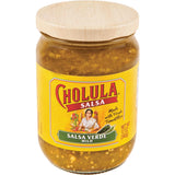 Cholula Salsa Verde Mild 12 oz – Gourmet Stocking Stuffer for Mexican Food Lovers