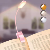 Gritin 9 LED Rechargeable Book Light for Reading in Bed - Thoughtful Birthday Gift for Women and Mom, Stepless Dimming Clip on Reading Light for Avid Readers