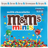 M&M'S MINIS Mini Chocolate Candies – Kid-Approved Treat for Movie Night and Potty Training Rewards, 16.9 oz Bulk Bag