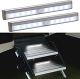Akoviwa Motion Sensor Step Light Bar – Portable Outdoor Night Light for RV Steps, Patio Stairs, and Campsite Walkways