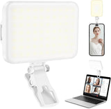 ALTSON Portable Selfie Light – Home Office LED Panel for Flattering Zoom Calls and Webcam Lighting