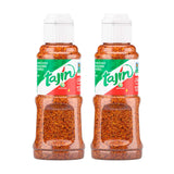 Tajín Clásico Chili Lime Seasoning – Lunchbox Snack Booster for Kids Lunchboxes, Allergen-Free Fruit Topping