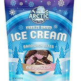 Arctic Farms Freeze Dried Ice Cream Bites - Fun Party Favor for Space-Themed Birthdays and Galactic Gift Bags, 1.1oz Vanilla
