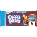 Cocoa Puffs Cereal for Kids' Breakfast Table – No High Fructose Corn Syrup, Giant Size 25.8 oz