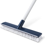 BOOMJOY Long Handle Floor Scrub Brush – Patio and Deck Cleaning Tool for Outdoor Entertaining Spaces
