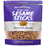 Sesame Sticks 16oz – Sweet Valentine's Day Snack Gift for Him, Resealable 16oz Bag with Nostalgic Chinatown Flavor