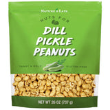 Nature's Eats Dill Pickle Peanuts 26oz – Generous Shareable Snack Gift for Birthdays, Valentine's Day, and Dad