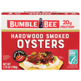 Bumble Bee Premium Select Whole Canned Oysters - Ready-to-Eat Holiday Gift for the Cajun Foodie, Pack of 4