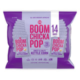 Angie's BOOMCHICKAPOP Halloween Kettle Corn Snack Packs – Pre-Portioned 0.77 oz Trick-or-Treat Bags Safe for School and Playdates