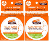 Palmer's Cocoa Butter Formula Tummy Butter - Dermatologist-Tested Pregnancy-Safe Stretch Mark Cream, 4.4 oz