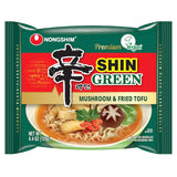 Nongshim Vegan Shin Green Ramen – Thoughtful Plant-Based Gift Pack for Vegans and College Students