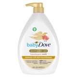 Baby Dove Baby Body Wash Bundle – Thoughtful New Parent Welcome Basket Idea for First Baths