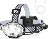 LumenBeam Headlamp Pro – Trail-Ready Headlamp for Camping, Hiking, and Night Fishing