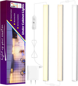 Maylit Under Cabinet Task Lights Plug in – 1200 Lumen 6000K Daylight for Home Office Desk Focus and Study Nook Clarity