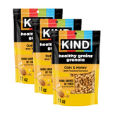 KIND Healthy Grains Granola – Portable 5g Protein Snack for Hiking Backpack Fueling