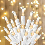 TW SHINE Christmas String Lights – Waterproof Outdoor Patio Lights for Backyard Dining and Garden Parties