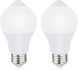 Motion Sensor Light Bulbs – Weather-Smart Outdoor Security Lighting for Porch, Driveway, Garage, Patio