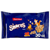 Malt-O-Meal S'mores Breakfast Cereal – Sweet Pantry Staple for After-School Snacks and Family Mornings, 30 oz