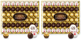 Ferrero Collection Hazelnut Coconut and Dark Chocolate – Luxury Italian Confection for After-Dinner Indulgence, 6.1 oz Box