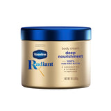 Vaseline Radiant X Deep Nourishment Body Cream – Cozy Housewarming and Holiday Gift for Mom, Sister or Best Friend