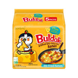 Samyang Buldak Hot Chicken Cheese Ramen - Unique Housewarming Gift for Couples Who Love Spicy Food