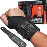 RAK Magnetic Wristband – Cool Birthday Gift for Dad, Husband, and Grandpa, Tool Accessories Stocking Stuffer
