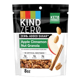 KIND Zero Added Sugar Granola Apple Cinnamon – Single-Ingredient-First Snack for Clean Pantry Living