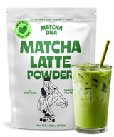 Matcha DNA Organic Matcha Powder - Thoughtful Wellness Gift for Her, Matcha Latte Starter with Tin & Spoon