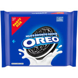 OREO Chocolate Sandwich Cookies, Party Size 24.16 oz – Office Breakroom Shareable Snack for Work Meetings