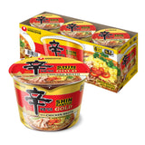 Nongshim Shin Ramyun Bowl – Counter-Free Microwave Meal for Clutter-Free Studio Apartments