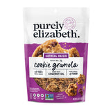 Purely Elizabeth Cookie Granola Chocolate Chip – Nourishing Treat for Your Morning Ritual, Fiber Rich Organic Oat Cereal with Dark Chocolate