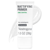 Neutrogena Mattifying Primer with Niacinamide – Daily Self-Care Skincare Step for Calm Morning Rituals