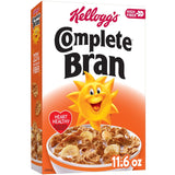 Kellogg's Frosted Bran Cereal – Low-Fat Whole Grain Breakfast for Cholesterol-Conscious Shoppers, Pantry Staple