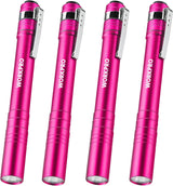 WORKPRO LED Pen Light – Compact Inspection Flashlight for Mechanics, Auto Repair Garages, and Engine Bay Diagnostics