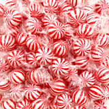Individually Wrapped Mints – Heartfelt Housewarming Gift Idea with Nostalgic Red and White Swirl