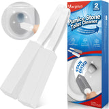 Vacplus Pumice Stone Toilet Cleaner - Heavy-Duty Outdoor Tile and Pool Deck Scrubber, Removes Algae and Mineral Buildup