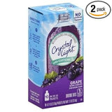 Crystal Light Drink Mix – Streamlined Powdered Hydration with No Bulky Bottles in the Pantry, 40 Packets