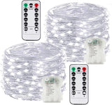 Brightown LED Fairy Lights – Cozy Bedroom Decor, 20ft Warm White String Lights for Living Room Ambiance
