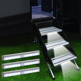 LYCARESUN 3 Pack Portable Motion Activated Step Lights, Magnetic Removable LED Bar for Campsites RV Awnings and Outdoor Patio Evenings