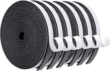MAGZO Weather Stripping – Childproof Edge Foam Tape for Furniture, Counter Corners, and Table Edges