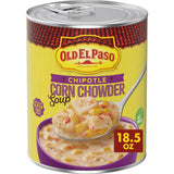 Old El Paso Chicken Tortilla Soup for Clean Pantry Meal Planning, 18.5 oz Can