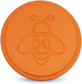 Terracotta Brown Sugar Saver – Mindful Baking Companion, Non-Toxic Clay Disc for a Cleaner Kitchen Ritual