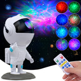 Astronaut Galaxy Projector – Unique Birthday Gift for Her, Starry Night Light for Bedroom Ambiance