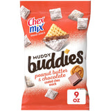 Chex Mix Muddy Buddies Peanut Butter and Chocolate Snack Mix – Pantry Snack Pack for Playdates and Kids Snack Time