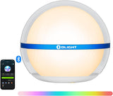 OLIGHT Sphere Smart Night Light – Portable Camping Lantern with IPX Waterproof Shell and 40-Hour Battery for Tent and Trail Use