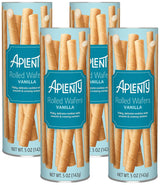 Aplenty Chocolate Rolled Wafers, 5 Oz – Lunchbox Snack for Kids, Pantry Treat Pack for School