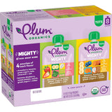 Plum Organics Mighty 4 Pouch – Simple No Prep Toddler Meal for Clutter Free Pantry